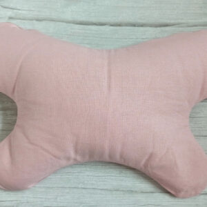 Poszewka na poduszkę przeciwzmarszczkową z łuską gryki SLEEPING BEAUTY  baby pink