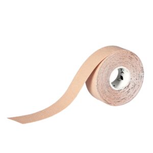 Taśma kinezjologiczna yellowTape beż wąska 2,5 cm