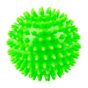 Piłeczka rehabilitacyjna yellowSPIKY zielona 7 cm