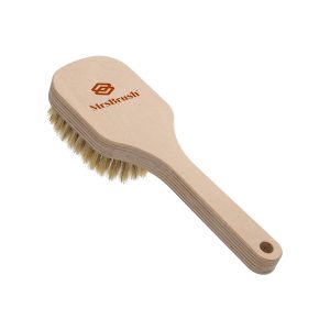 Średnio twarda szczotka do ciała ze szczeciny na rączce MrsBrush®